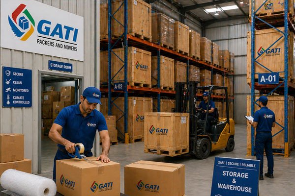Warehouse storage facility for household and commercial goods in Mumbai